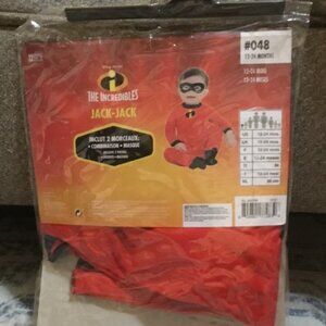 Disney/Pixar Incredibles “Jack-Jack” Costume (12–24M)